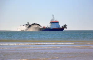 Proyectos de dragado en costas