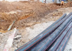 Tuberías de dragado