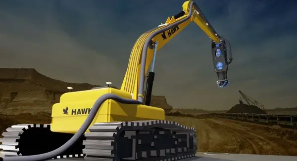 equipos para excavadoras