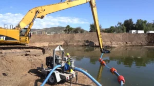 Pumps for Sediment Management Around Dominican Dams and Reservoirs