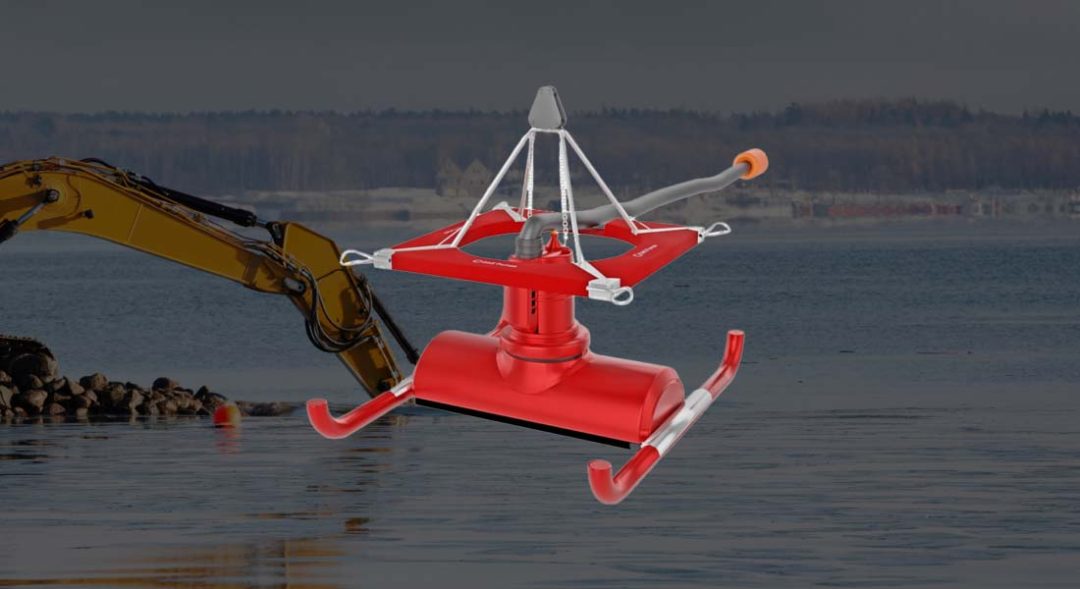 a frame equipo de dragado