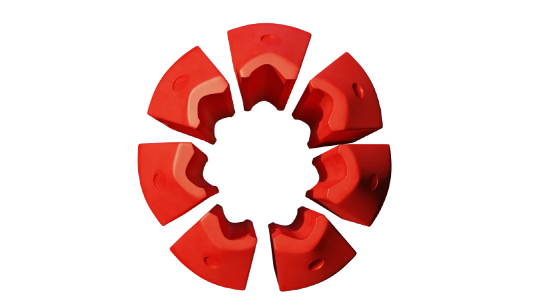 flotadores para tuberías y mangueras de 14 pulgadas