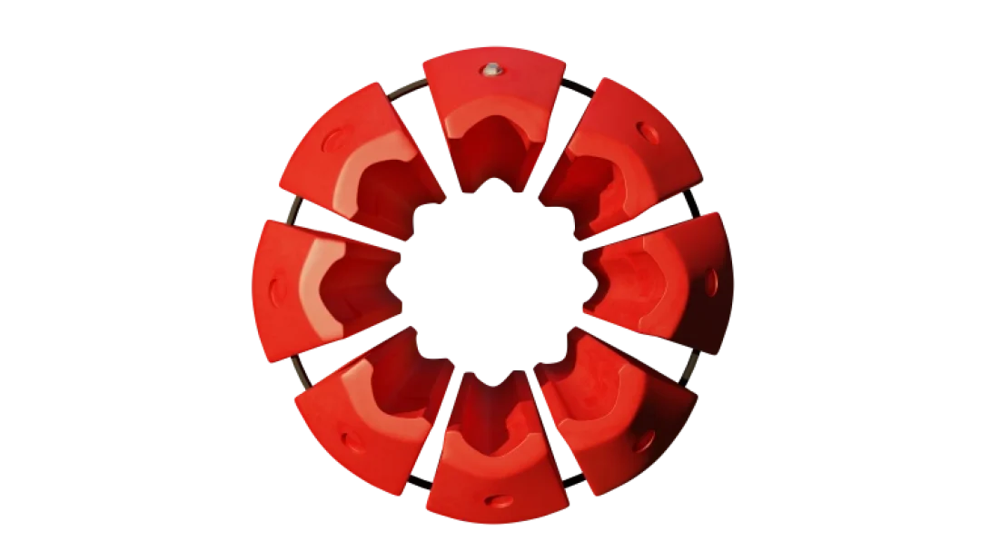 flotadores para tuberías y mangueras de 20 pulgadas