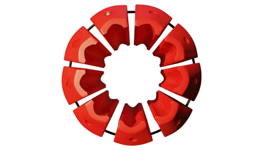 flotadores para tuberías y mangueras de 26 pulgadas