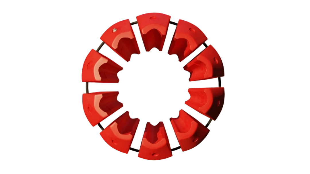 flotadores para tuberías y mangueras de 30 pulgadas