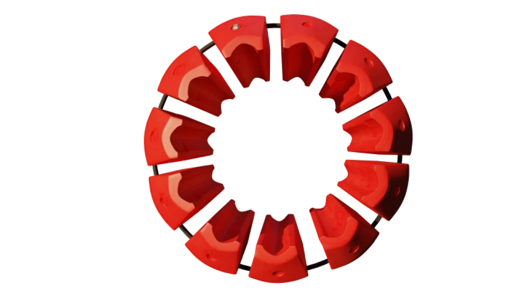 flotadores para tuberías y mangueras de 32 pulgadas