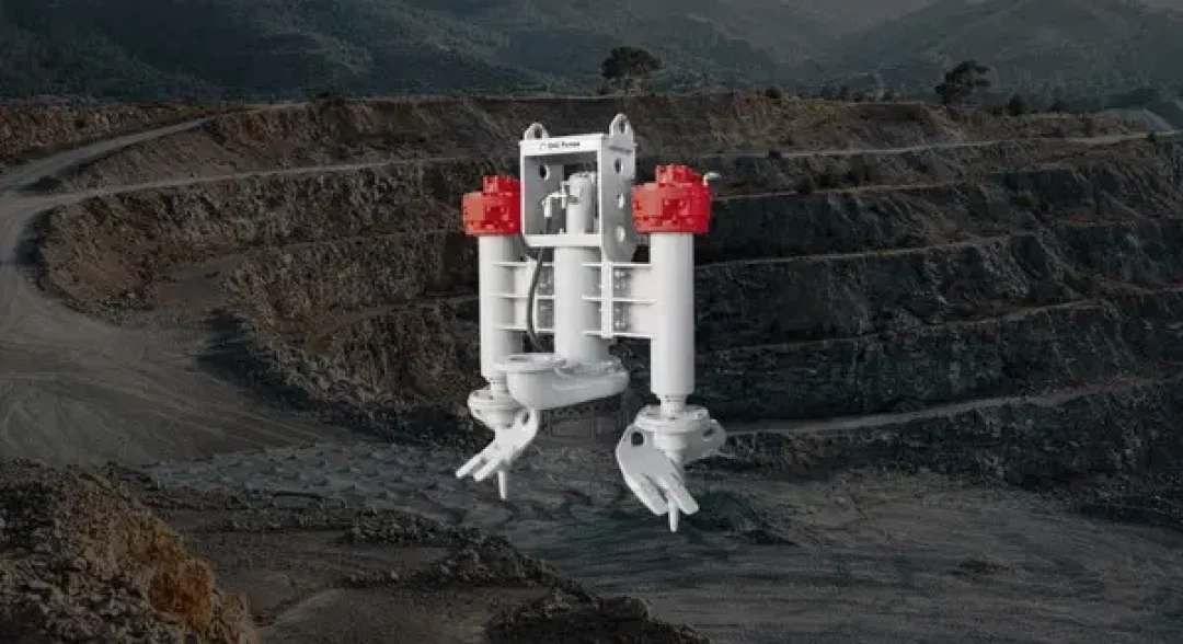 growler 1000 Hydraulic equipo de dragado